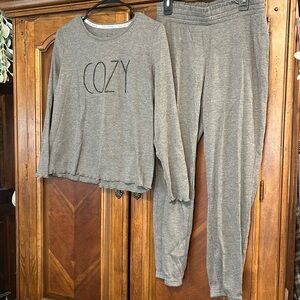 Rae Dunn Thermal Pajamas